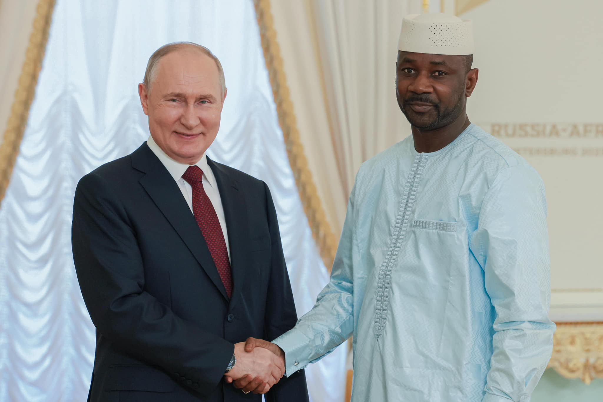 Russie-Mali: 65 mille tonnes de blé transitent par le port de Conakry pour Bamako